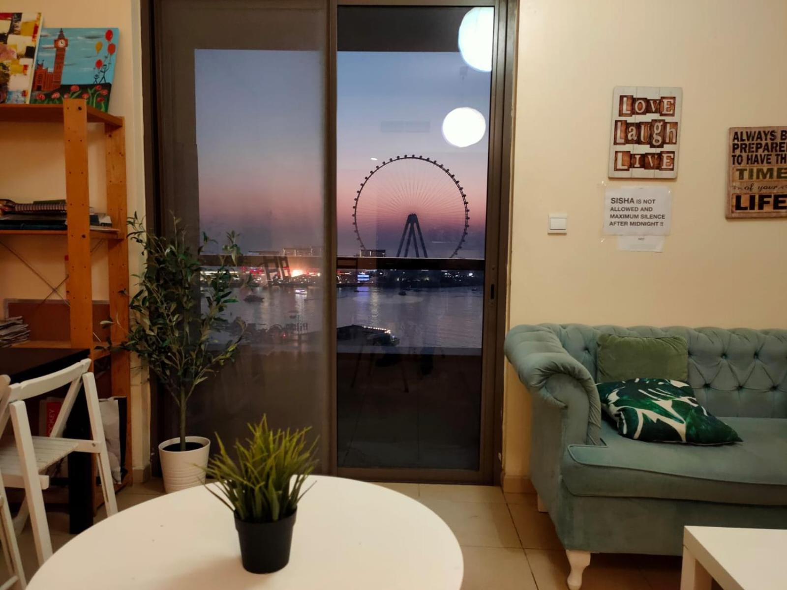 Bohemian Backpackers Hostel Dubai Buitenkant foto