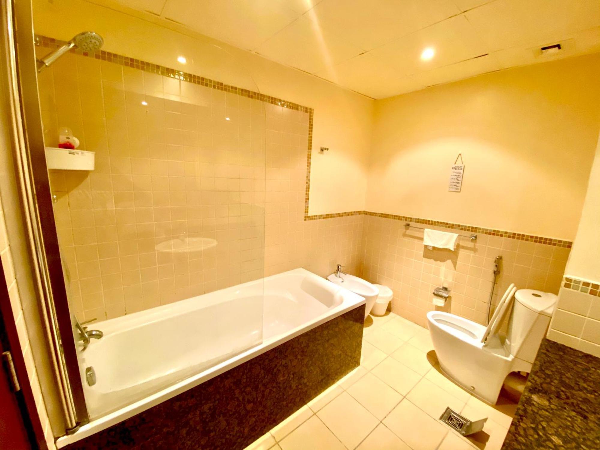Bohemian Backpackers Hostel Dubai Buitenkant foto
