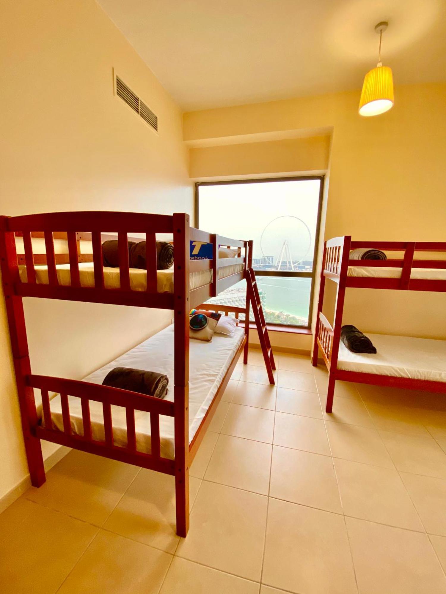 Bohemian Backpackers Hostel Dubai Buitenkant foto